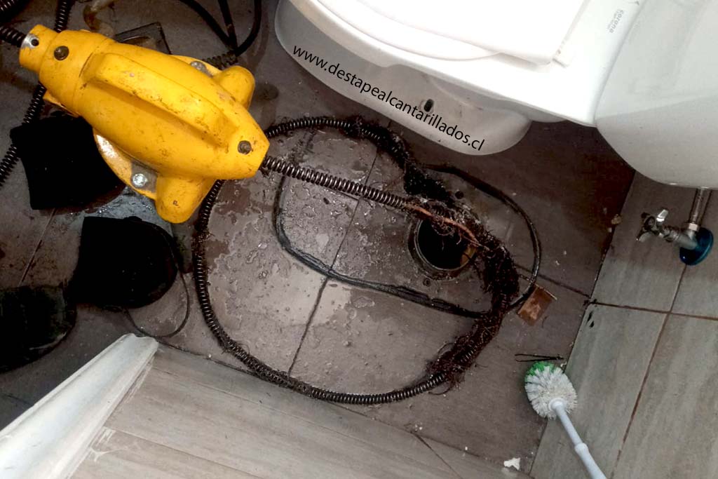 destape de alcantarillado