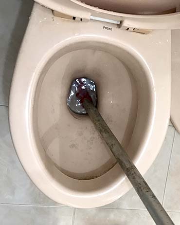 destape de artefactos