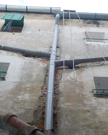 destape de verticales